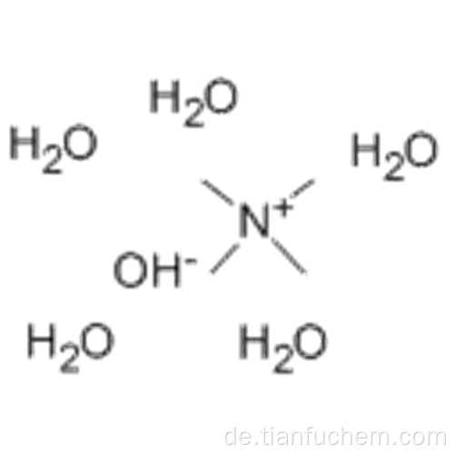 Methanaminium, N, N, N-Trimethyl-, Hydroxid, Hydrat CAS 10424-65-4